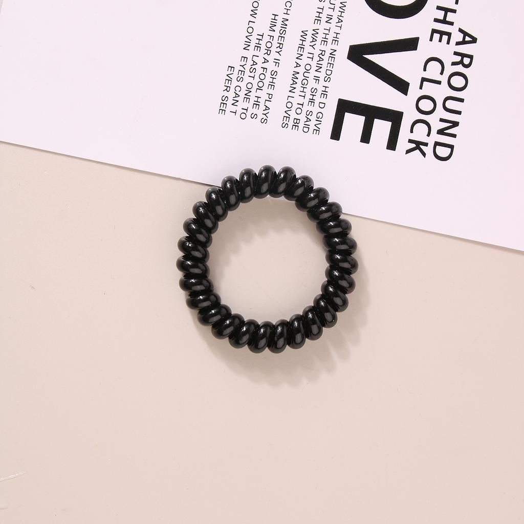 Simple Hair Band for Women with High Elasticity, Durable and Non-damaging Ponytail Hair Band