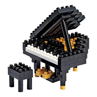Coleção Nanoblock Piano de Cauda