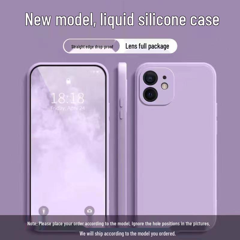 Apple iPhone 12 Mini Hülle - Einfarbige, Rubik's Cube Design, Vollständige Abdeckung, Anti-Fall, Weiche Hülle