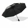 1pc Dragonfly Flowers umbrella with 8 iron ribs and a plastic handle, automatic opening and closing, and daily use.1044