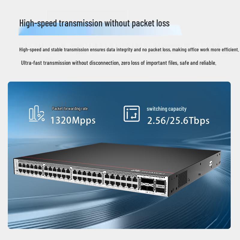 

Huawei S5732-H48UM2CC Enterprise Network Switch