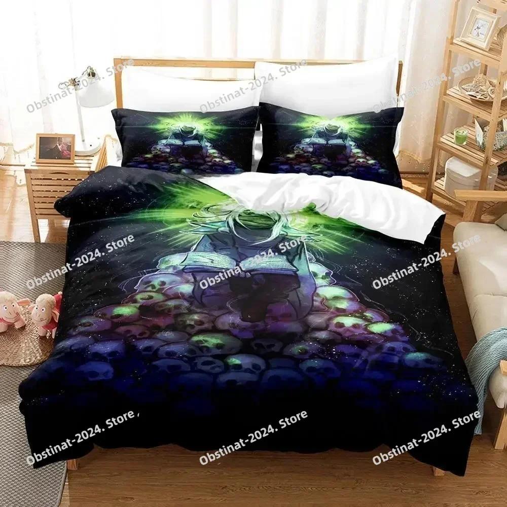 Fashion 3D Loop Hero Bedding Set Printed Single Comforter Quilt Bed Cover Duvet Cover Pillow Case 3 Pieces Sets Kids Adult Size
