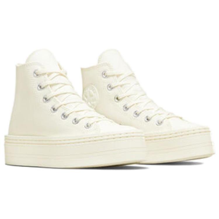 New Converse Chuck Taylor All Star Modern Lift Platform Canvas 'White' Women's A06140C