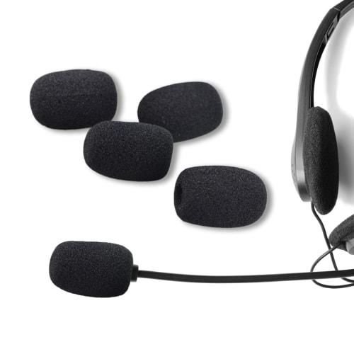 

Improve your microphone sound quality with these 5-piece sponge microphone covers for condenser microphones, windscreens, and interiors of karaoke hea