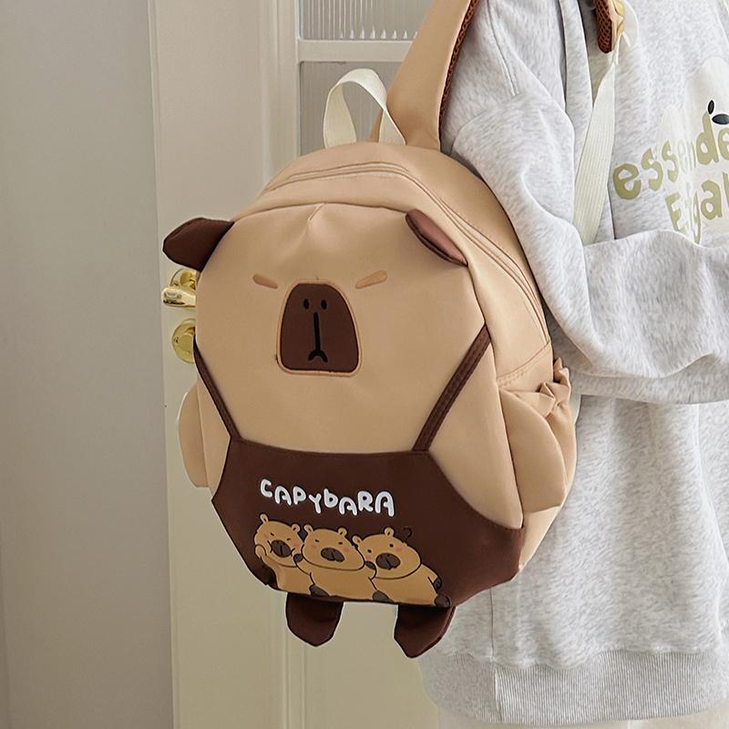 Student Schoolbag Women's Cartoon Backpack Mini Backpack