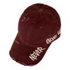 Couple Letter Embroidered Baseball Caps, His and Hers Matching Caps, Street Fashion Sunshade Hat