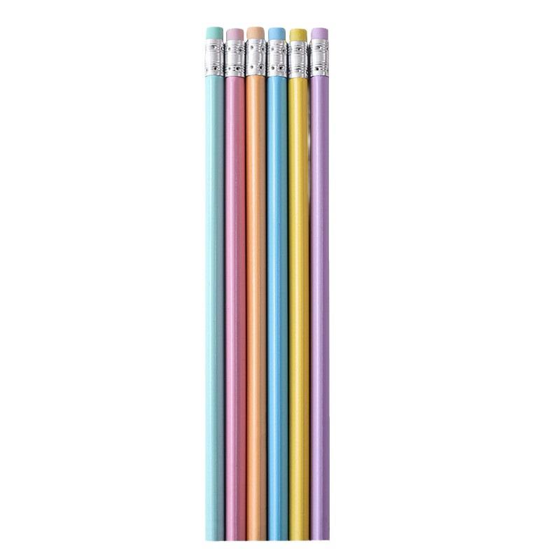 Macaron Pastel HB Triangular Pencil for Posture Correction - Ideal for Beginners
