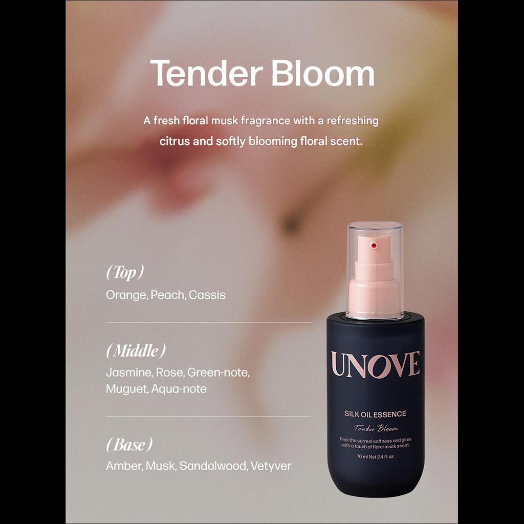 UNOVE - Silk Oil Hair Essence 70ml