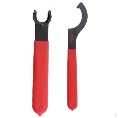 Clé plate 2 pièces pour écrou de serrage Tour de fraisage CNC Mandrin de serrage C+B