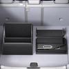Trunk Organizer Large Capacity Multi-Compartment Box Large Trunk Organizer Car Storage Box For SUV RV Sedan Automotive Vehicle