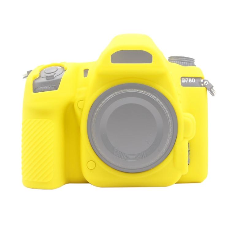 

PULUZ Soft Silicone Protective Case for Nikon D780 жовтий