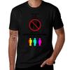 Gender Is Not a Binary But Rather a Spectrum T-Shirt Outdoor Sports Short Sleeve Top
