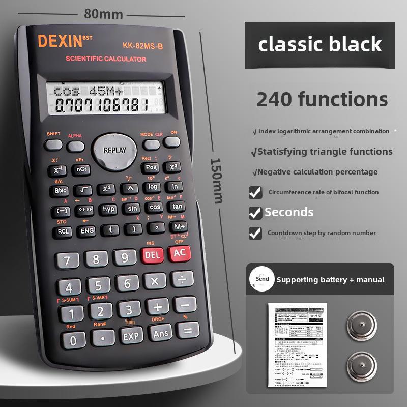 

Научный калькулятор для студентов: Подходит для колледжа, экзаменов CPA и элементарной математики.