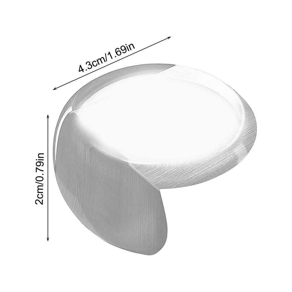 

Прозрачный протектор угла стола в форме шара для детской безопасности, защита углов мебели для малышей, защита от столкновений чистый