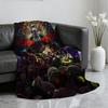 Game T-The B-BindingS of I-IsaaC-C Blanket Soft Throw Blanket for Home Bedroom Bed Sofa Picnic Travel Office Rest Blanket Gift