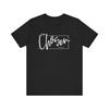 Unisex Shirt Cotton Oversize Large Size Christian Shirt Chosen 1 Peter 1:29 Bible Verse Gospel Wear,Unisex,gift,Top