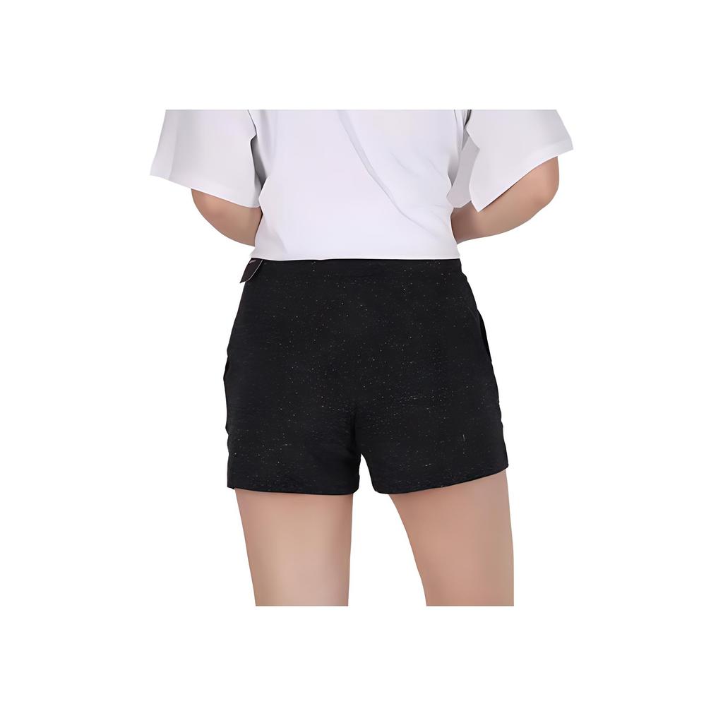 Nike Logo Print Drawstring Breathable Casual Sports Regular Shorts Women shorts Gray CJ1827-010