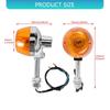High Visibility Motorcycle Indicator Light for CT90 XL100 Weatherproof Design Quick Mount Modification Accessories