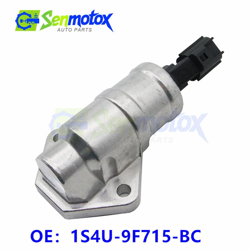 1S4U-9F715-BC For Ford Focus Mk1 1.4 16V 1.6 DBW 1998-2004 Hatchback Idle Air Control Valve 1S4U9F715BC 6NW00914156 3F1Z9F715AA