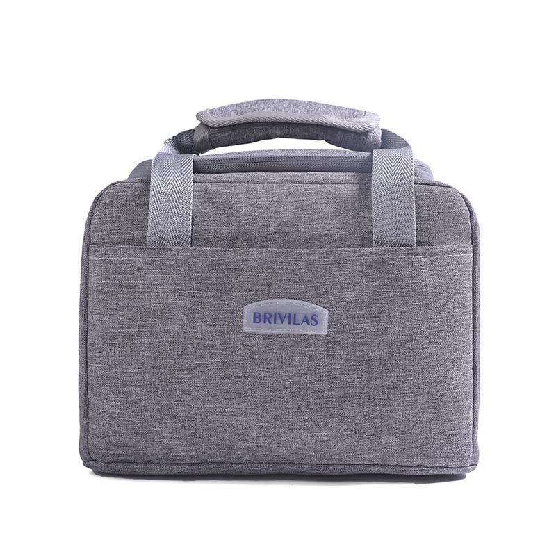 Borsa termica isolata portatile, custodia termica resistente all'acqua per viaggi, picnic, escursioni e barbecue