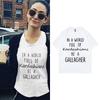 TV Shows Shameless In A World Gallagher Same Style Print Tshirt Unisex Women Fashion Casual Oversized Tshirt Male Cotton T Shirts