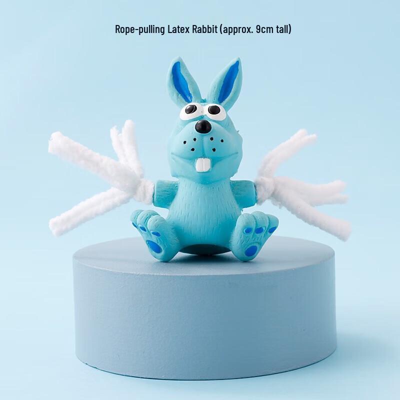 Petlimit Squeaky Rope Knot Dog Toy