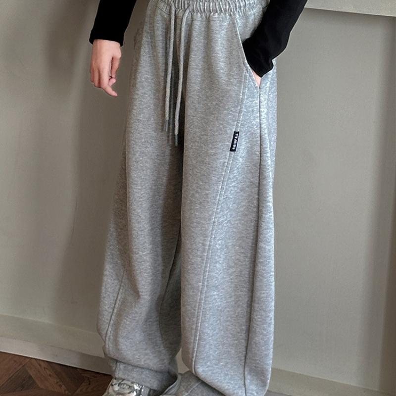 Kids Pants Casual Trousers Children's Trousers Loose Sweatpants