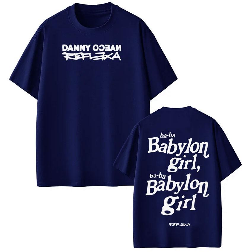 Rapper Danny Ocean 2026 Fashion Graphics Tshirt Men Women Fashion Casual Tshirt Cotton Aesthetics Vintage Shortsleeved Top