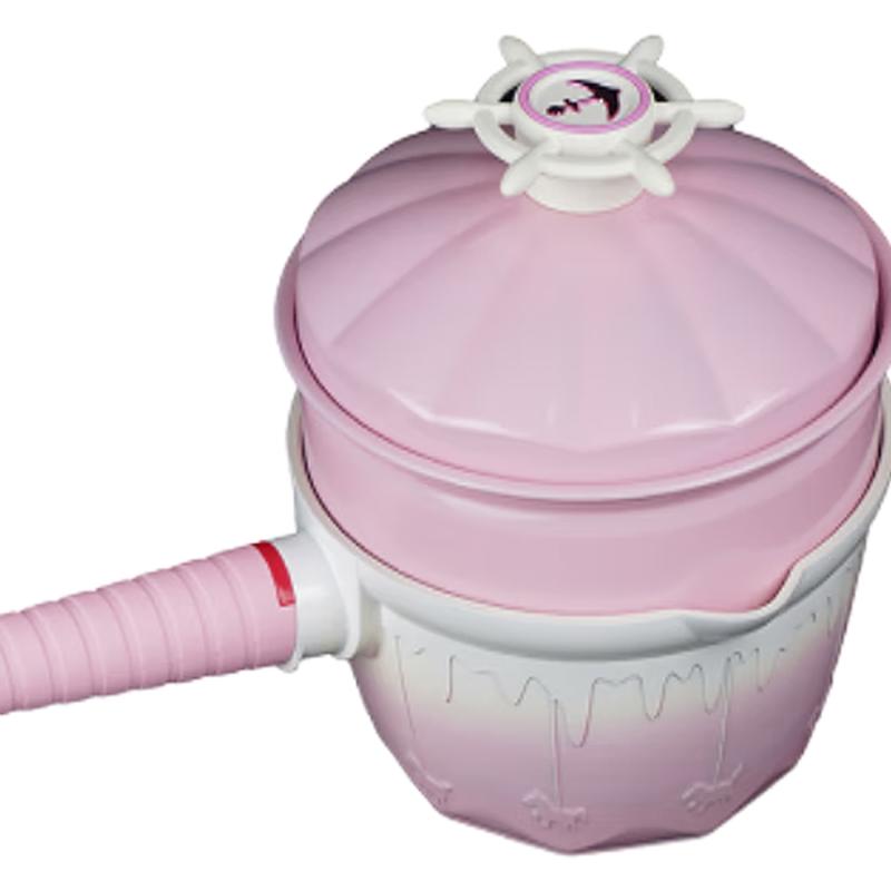 DIBOLA Paradise Series Non-Stick Ceramic Pot with Steamer