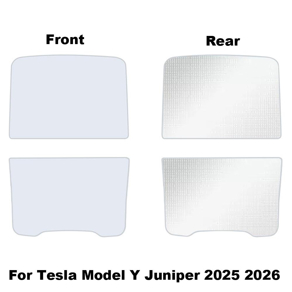 Dla Tesli Model 3 Y Juniper 2026 2026 Samochód Tkanina Lodowa Klamra Osłona Przeciwsłoneczna Dach Panoramiczny Osłona Przeciwsłoneczna Przód Tył Dach Panoramiczny Dach Szklany Akcesoria