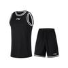 Li Ning Competition Suit Spring Casual Sports Set Men Suit AATU043-1