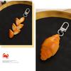 Adorable Mini Bread Keychain Cute Realistic Food Toy Charm Bread Key Holder For Keys Bags Backpacks And DIY Crafts