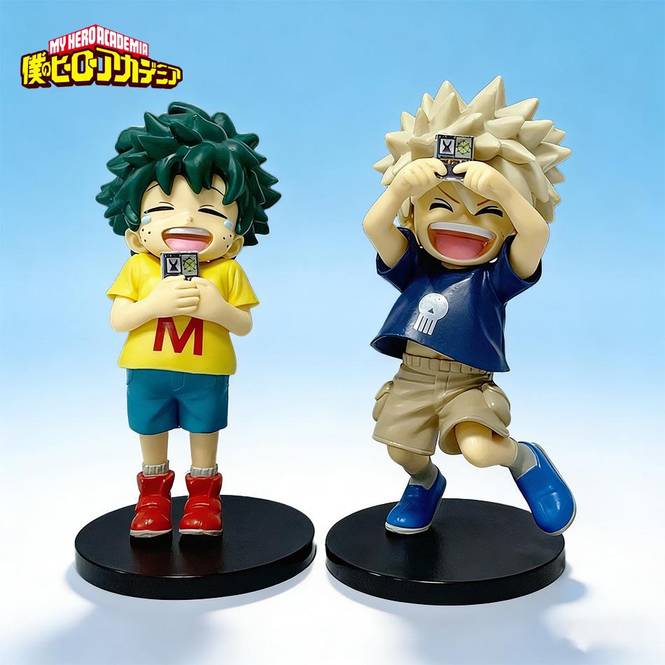 Hero My Academia Collectible Figure Childhood Memories Gift Set With Izuku Midoriya Katsuki Bakugo Decorative Dolls Newarrival