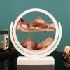 Creative Hourglass Liquid Quicksand Painting - Ideal Decoration for Office, Living Room, Bedside or as Birthday Gift