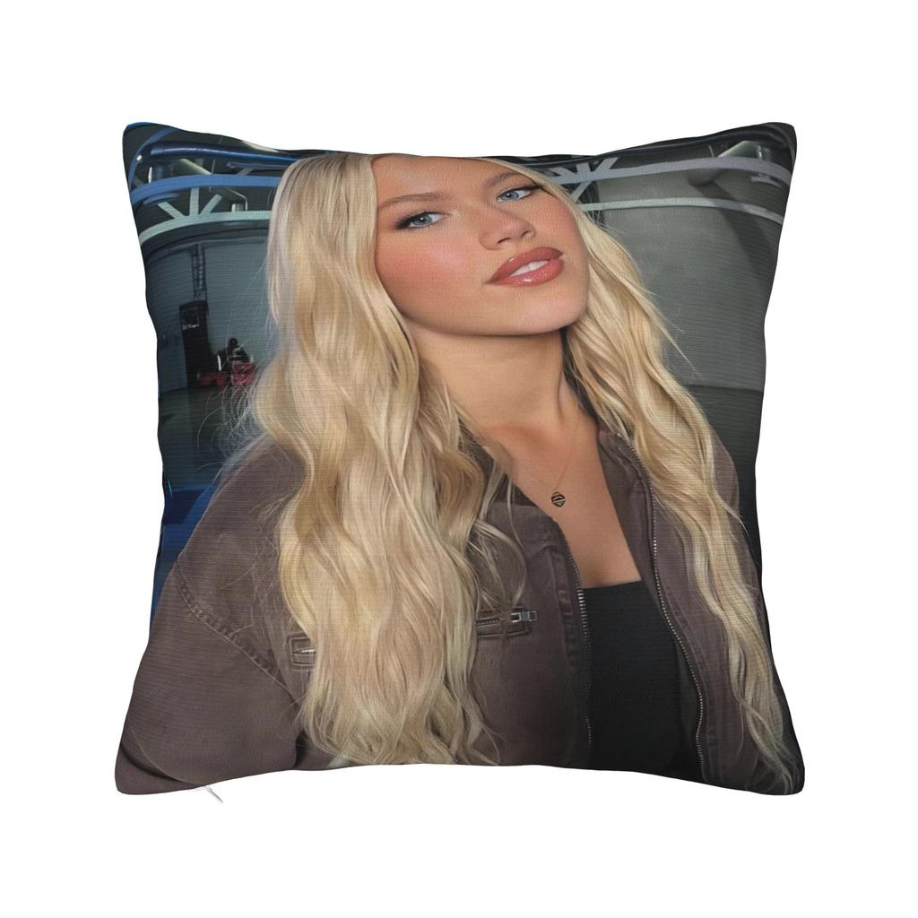 Trendy Living Room Freya Skye Singer Tour 2026 Decorations Pillowcase Accessories Pillow Cover Square Multi Size
