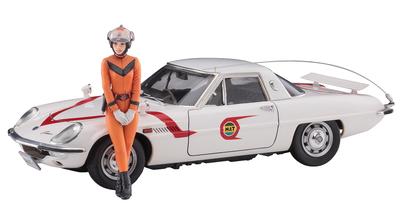 Hasegawa mat araç kadın üye ölçekli plastik model SP376 MAT ile 1/24