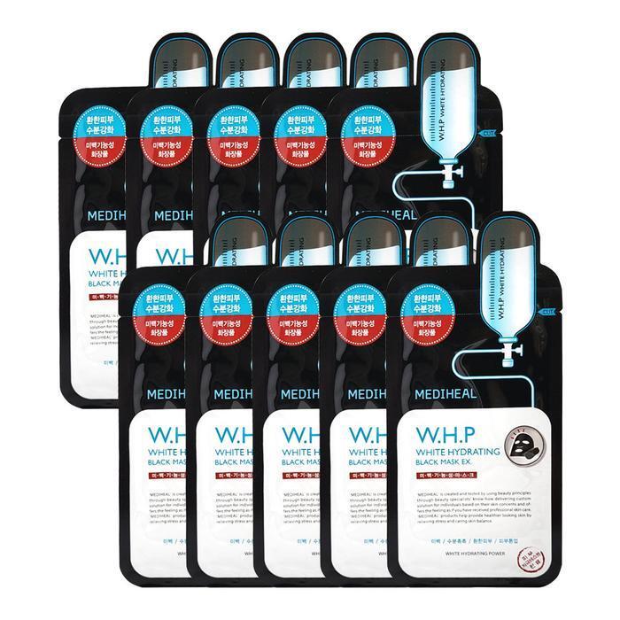 

Mediheal W.H.P Whitening Moisture Black Mask EX 1 Sheet 10 Ss (41283639) 1 piece