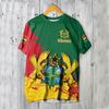 Ghana Nationa IndependenceDay 3D Printed T Shirt The Republic-of Ghana Emblem Flag Graphic Tee-shirts For Men Mens Clothing Tops