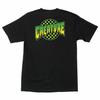 Creature GO HOME Skateboard T Shirt BLACK