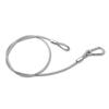 High Strength Safety Cable Pack of 5/10 for Stage Lighting and Industrial Use 3x700mm Stainless Steel Rope