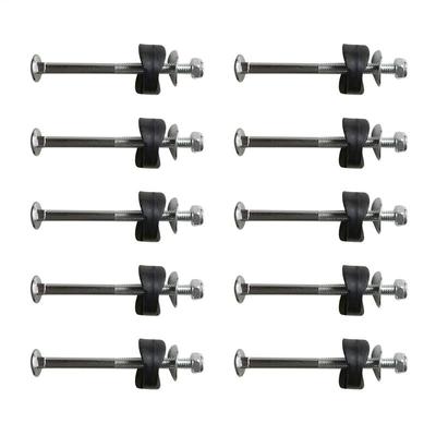 Trampoline Screws Kits, 10Pcs Galvanized Steel Trampoline Screws Fixing Accessories For Trampoline Assembly Replacement