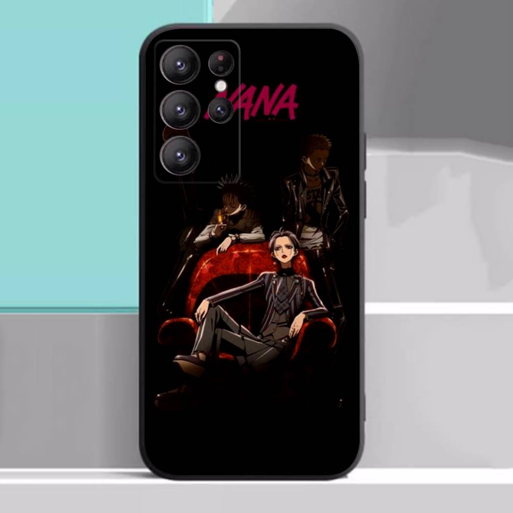 Anime Oosaki Nana Case For Samsung Galaxy Case S25 S23 S22 S21 S30 S20 S10 Ultra Plus FE TPU Soft Cover