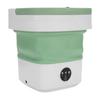 Portable Mini Washing Machine Small Clothes Foldable Laundry Machine with 3 Cleaning Modes for Hotel Home Apartment