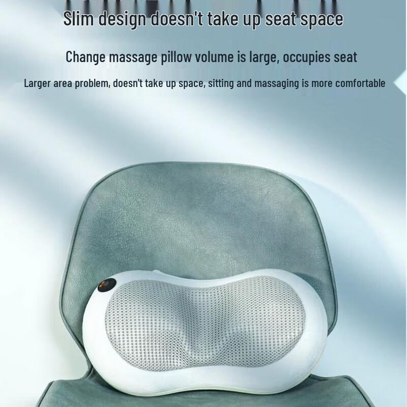 Breo BM1801 Portable Heat & Massage Waist Pillow