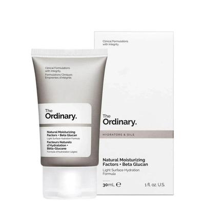 Přírodní hydratační faktory + Beta-glukan Gel 30 ml