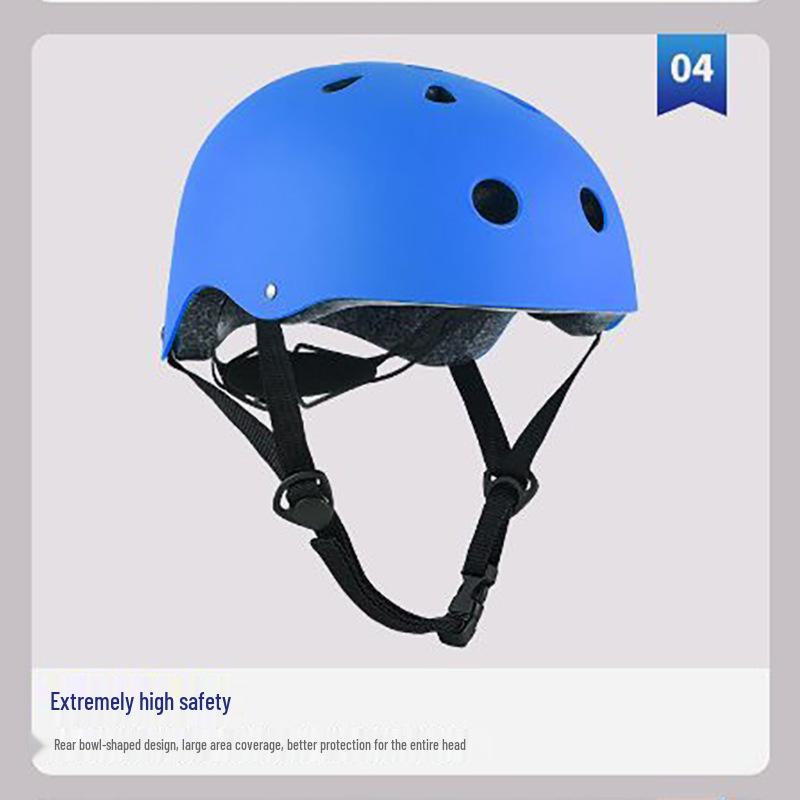 Verstellbarer Outdoor-Sport-Sicherheitshelm für Radfahren, Klettern, Rollschuhlaufen und Rafting