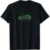 Slammed Square Body Truck T-Shirt Ghosted Green T-Shirt
