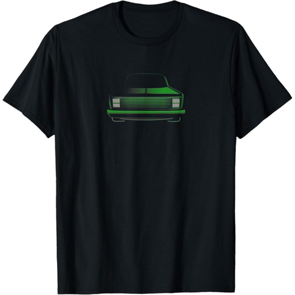 Slammed Square Body Truck T-Shirt Ghosted Green T-Shirt