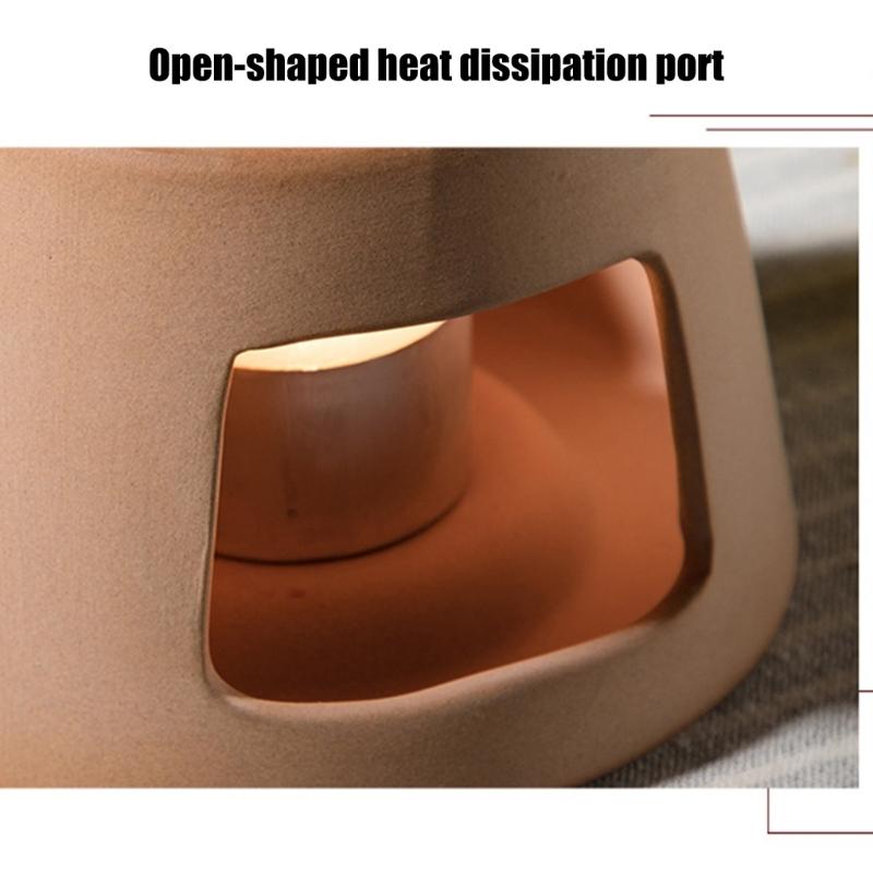 Ceramics Aromatherapies Burners Diffuser Candle Stand Teas Heater Teapot Warmer For Home Use And Flavor Preservations