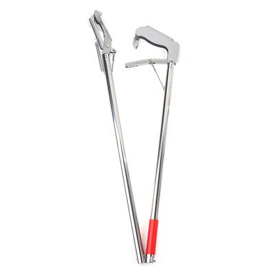 Pinza Pieghevole a Serpente 1,2 m Estensore Bastone Utensili Manuali Strumento di Raccolta a Portata di Mano Clip Pieghevole per Rifiuti